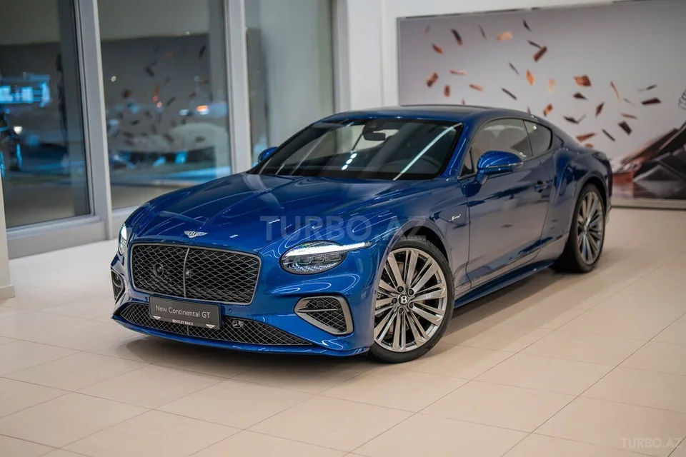 Bentley Continental GT — foto 2/4