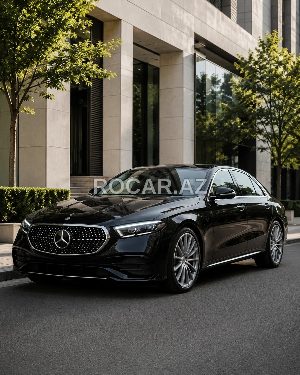Mercedes E-Class — foto 2/4